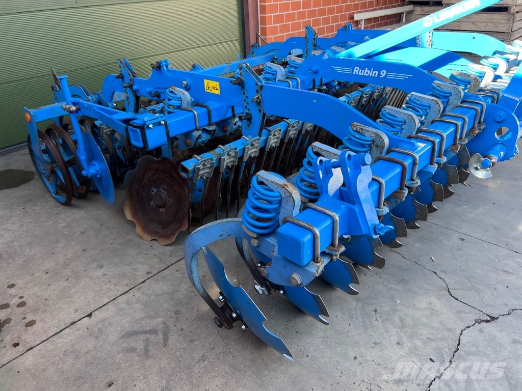 Lemken Rubin 9/300 Tanierové brány