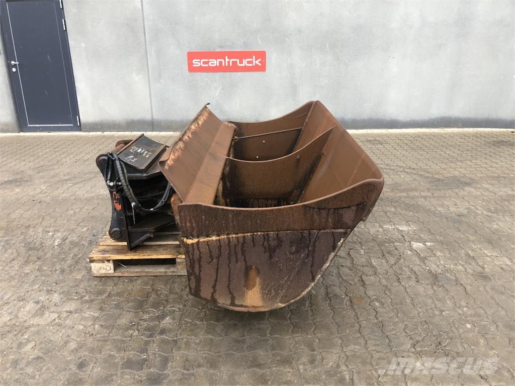 JST Planerskovl, kipbar, koniske s Buckets