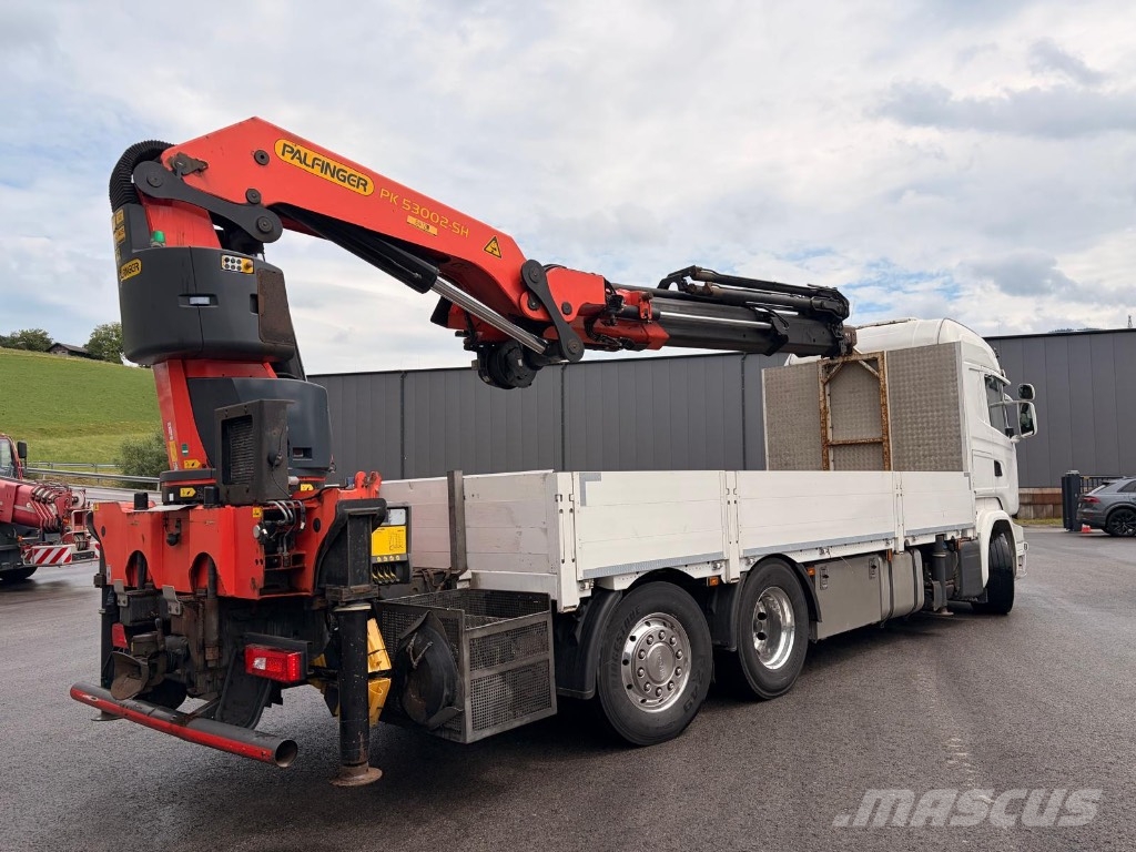 Scania R 490 LA + Palfinger PK 53002 SH D رافعات تحميل