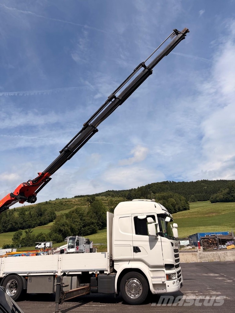 Scania R 490 LA + Palfinger PK 53002 SH D رافعات تحميل