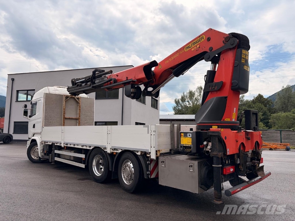 Scania R 490 LA + Palfinger PK 53002 SH D رافعات تحميل