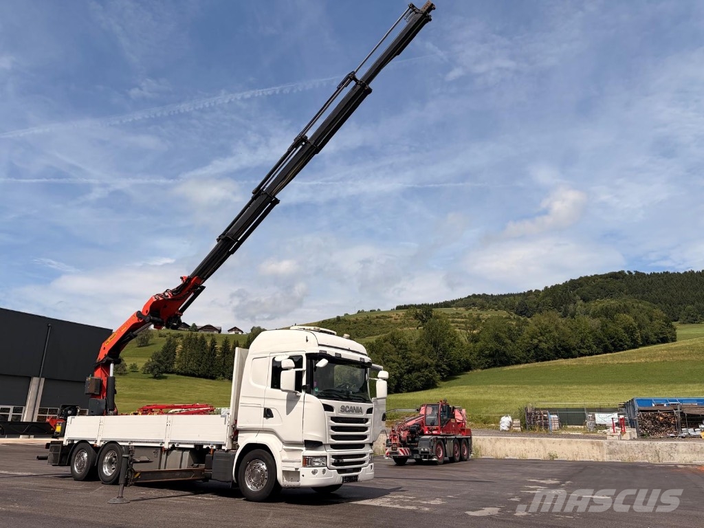 Scania R 490 LA + Palfinger PK 53002 SH D رافعات تحميل