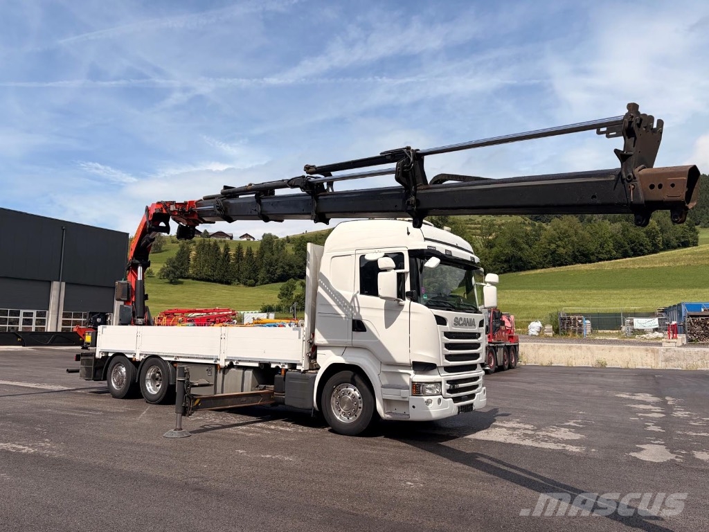 Scania R 490 LA + Palfinger PK 53002 SH D رافعات تحميل
