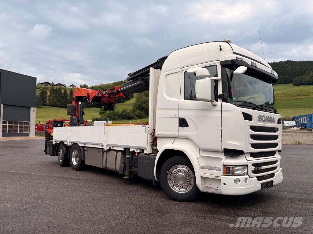Scania R 490 LA + Palfinger PK 53002 SH D رافعات تحميل