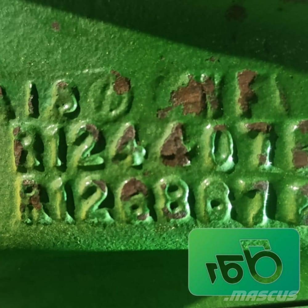 John Deere 7800 Front axle RE60499 R125105 R124407 Шасі