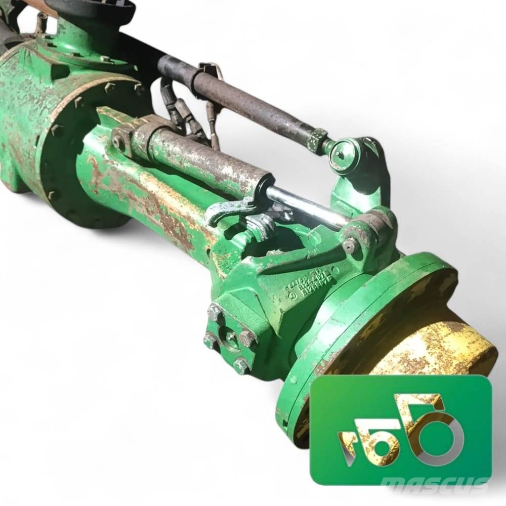 John Deere 7800 Front axle RE60499 R125105 R124407 Шасі