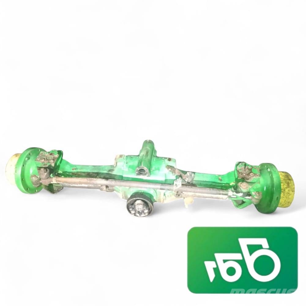 John Deere 7800 Front axle RE60499 R125105 R124407 Шасі