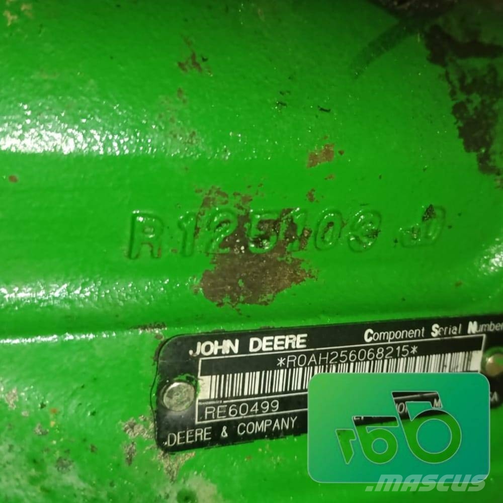 John Deere 7800 Front axle RE60499 R125105 R124407 Шасі