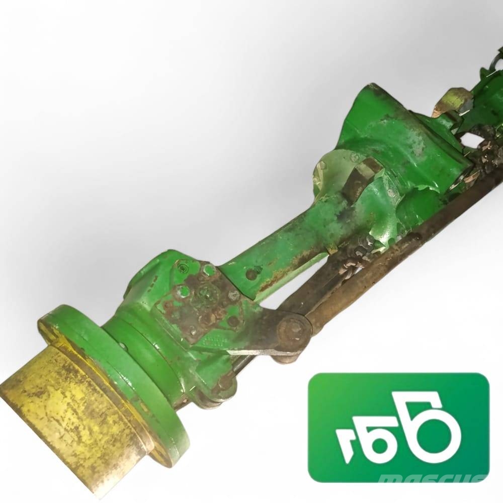 John Deere 7800 Front axle RE60499 R125105 R124407 Шасі