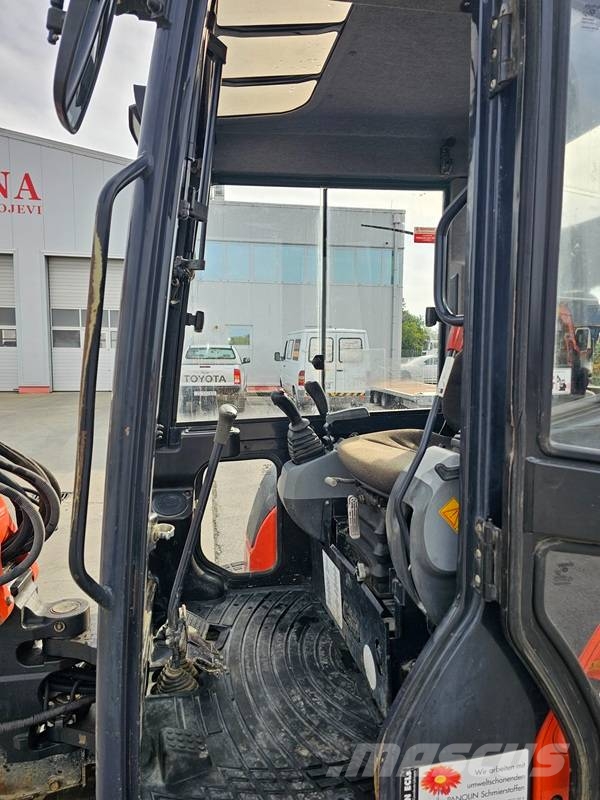 Kubota KX101-3@4 Miniexcavadoras