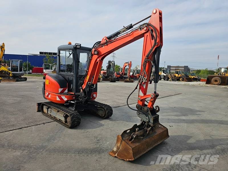 Kubota KX101-3@4 Miniexcavadoras