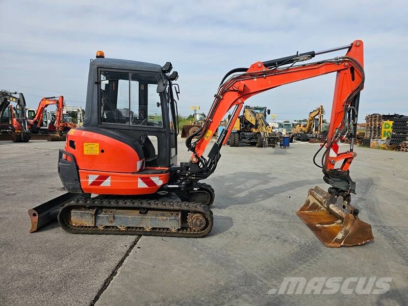Kubota KX101-3@4 Miniexcavadoras