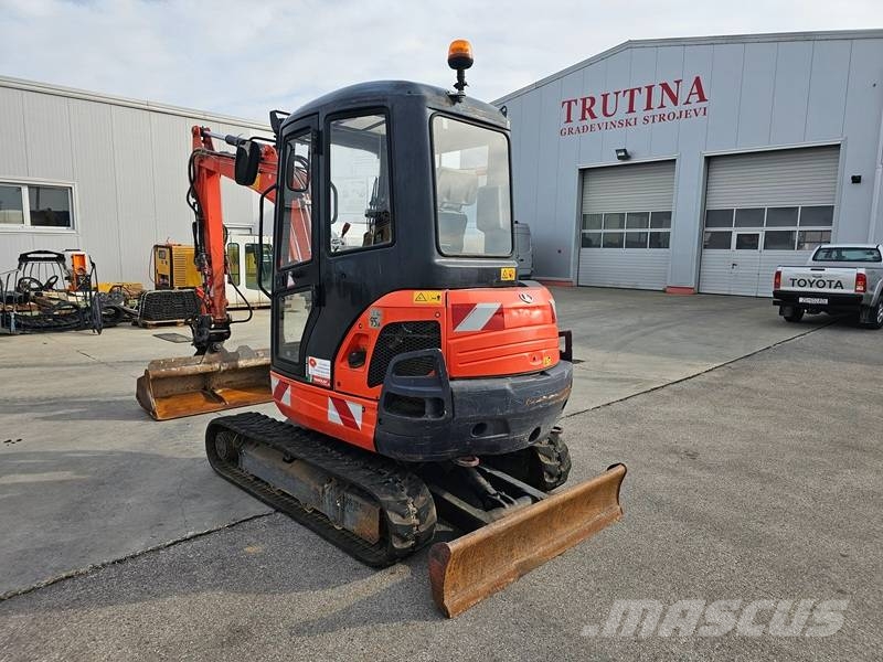 Kubota KX101-3@4 Miniexcavadoras