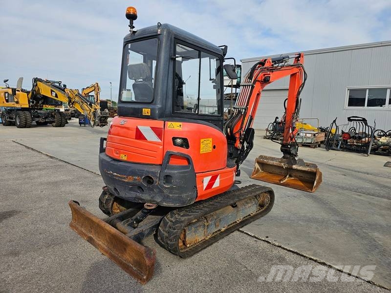 Kubota KX101-3@4 Miniexcavadoras