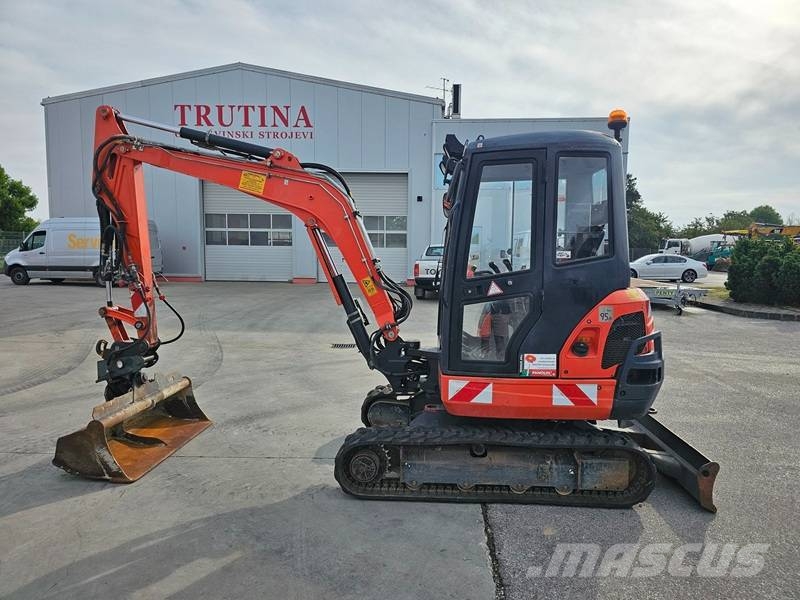 Kubota KX101-3@4 Miniexcavadoras