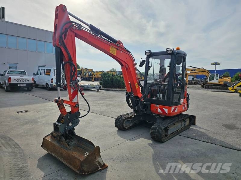 Kubota KX101-3@4 Miniexcavadoras