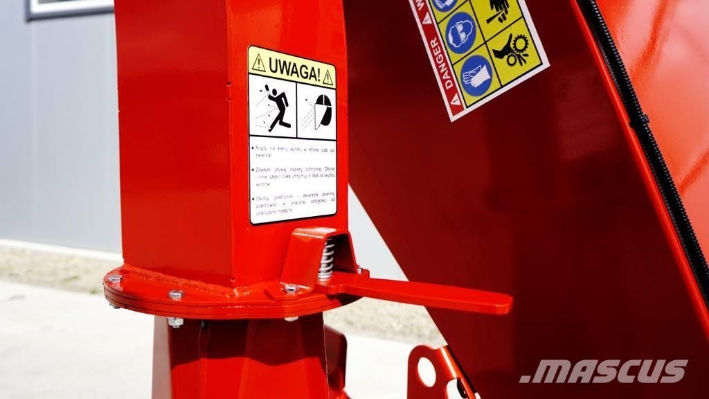 Remet RED DRAGON RT RT630 Koksnes šķeldotāji