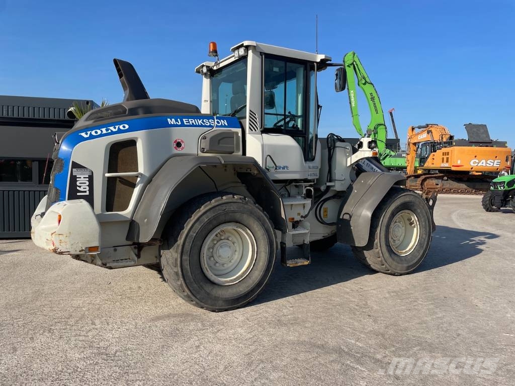 Volvo L 60 H BSS + CDC Wheel loaders