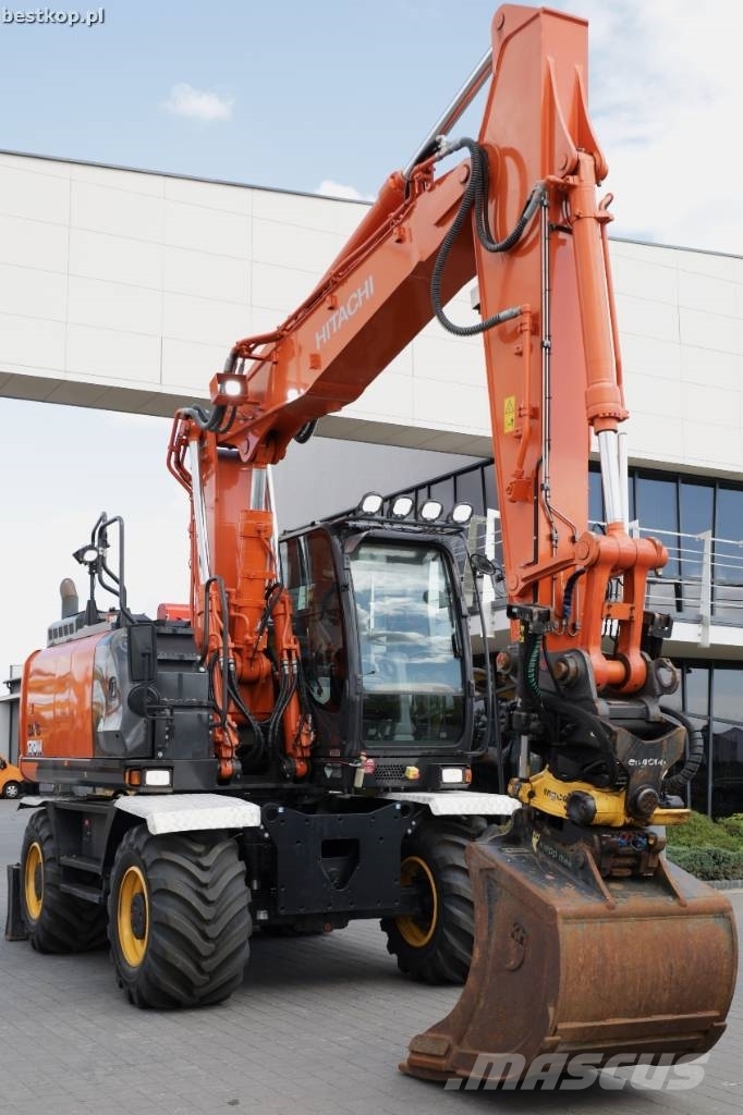Hitachi ZX 170 W-6, 2019, Wyszków, mazowieckie, Poland