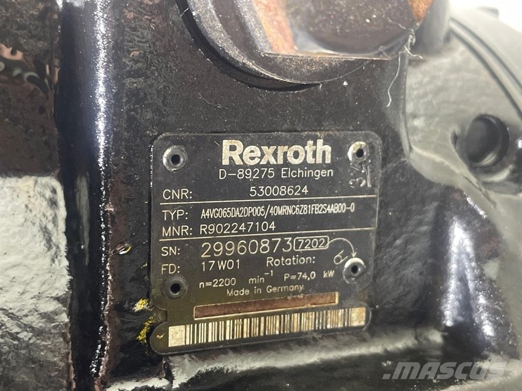 Manitou MRT2145-53008624-Rexroth A4VG065-Drive pump Υδραυλικά