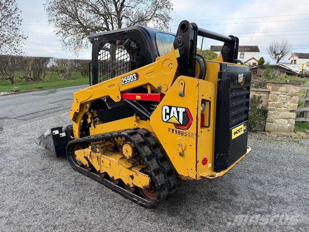 CAT 259 D3 Φορτωτάκια