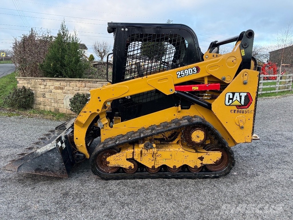 CAT 259 D3 Φορτωτάκια