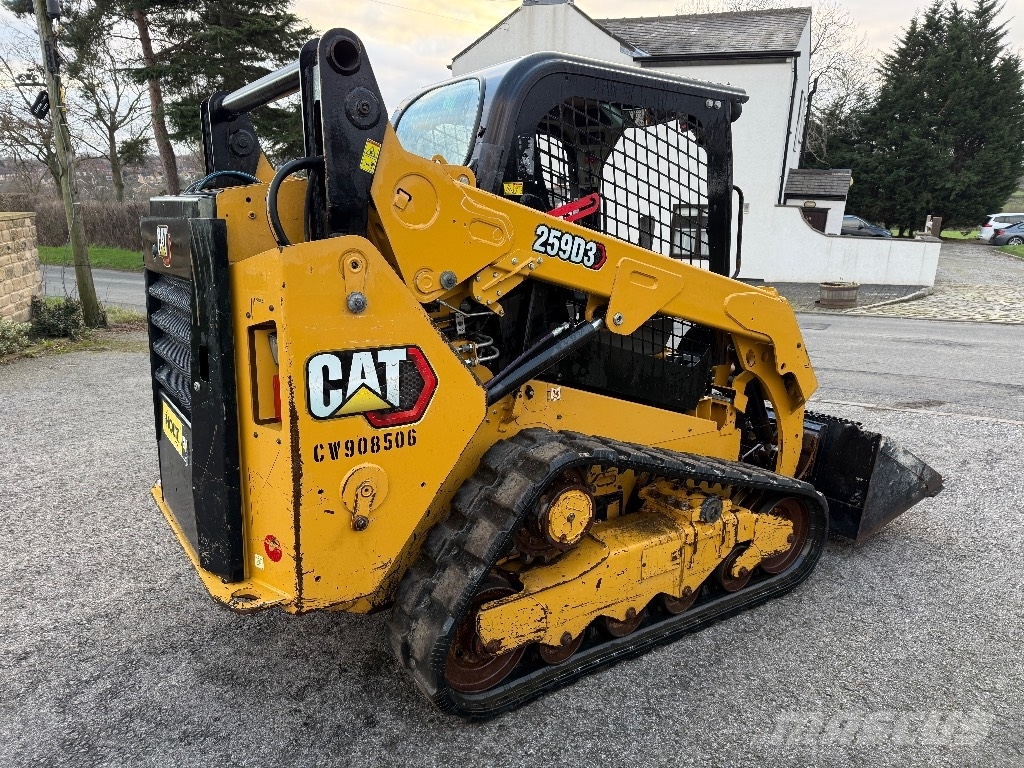 CAT 259 D3 Φορτωτάκια
