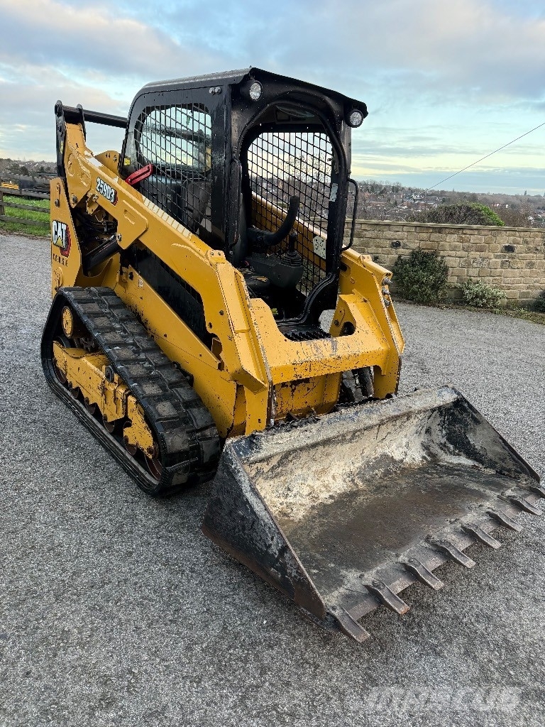 CAT 259 D3 Φορτωτάκια