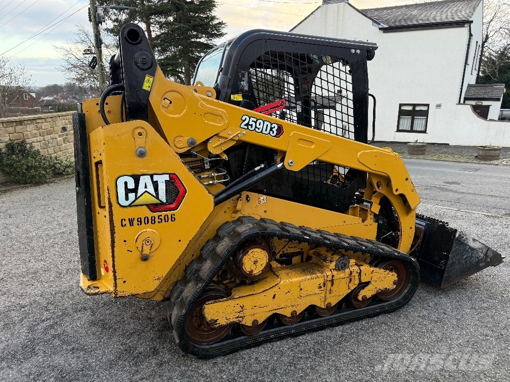 CAT 259 D3 Φορτωτάκια