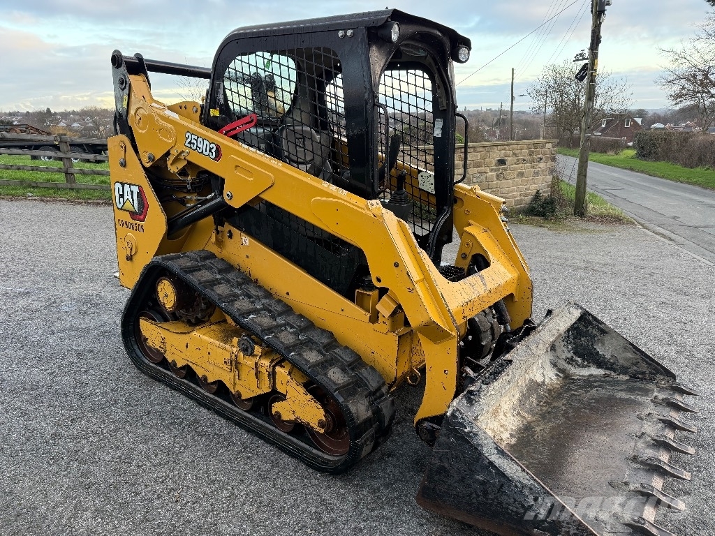 CAT 259 D3 Φορτωτάκια