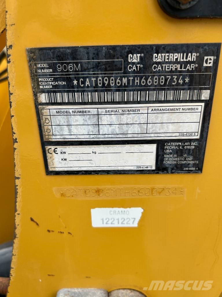 CAT 609H Radlader
