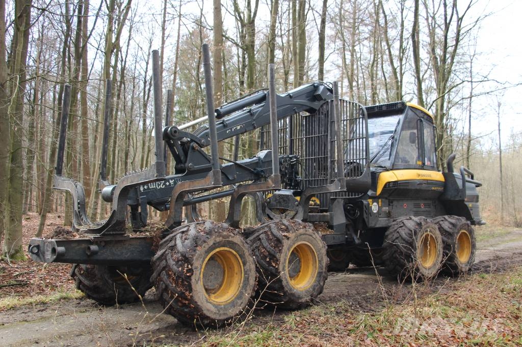 Ponsse Buffalo Transportoare