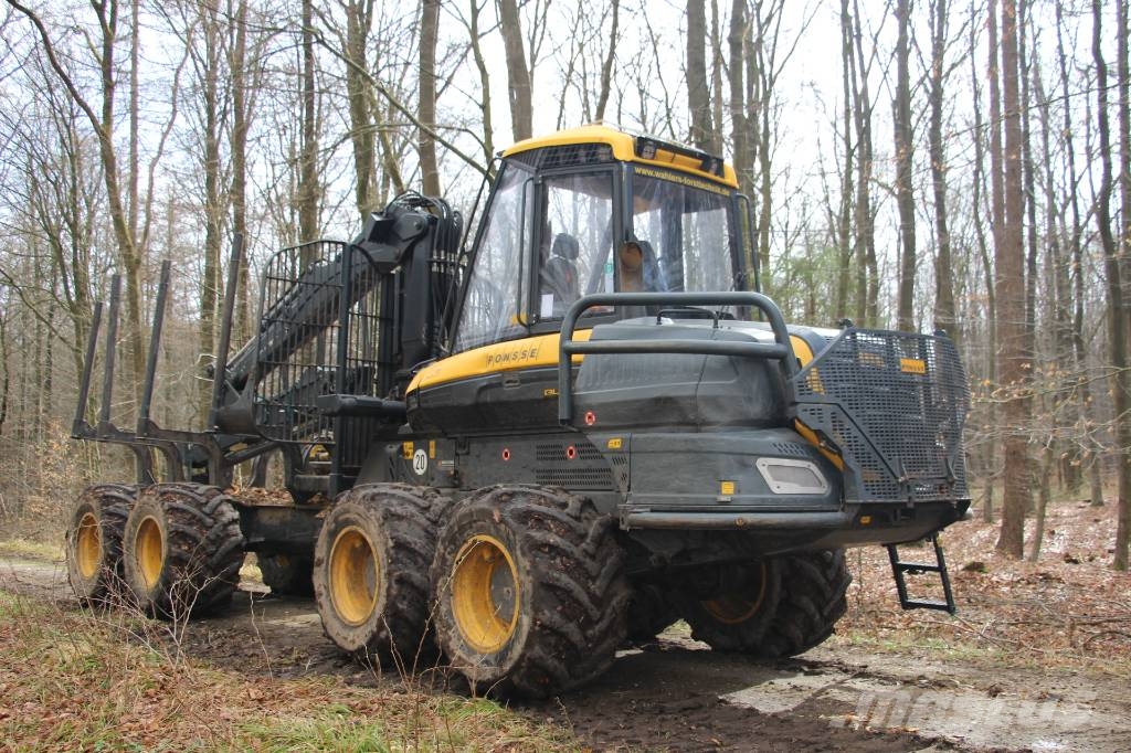 Ponsse Buffalo Transportoare