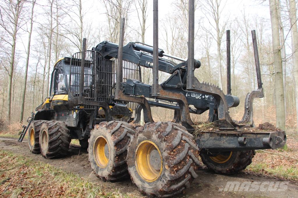 Ponsse Buffalo Transportoare