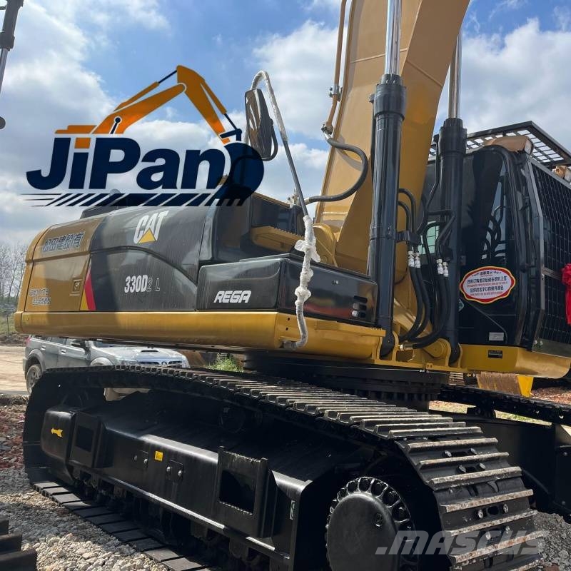 CAT 330 D Bagri goseničarji