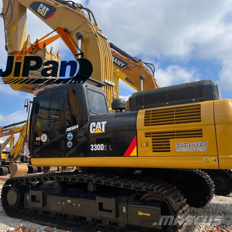 CAT 330 D Bagri goseničarji