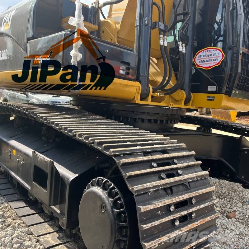 CAT 330 D Bagri goseničarji