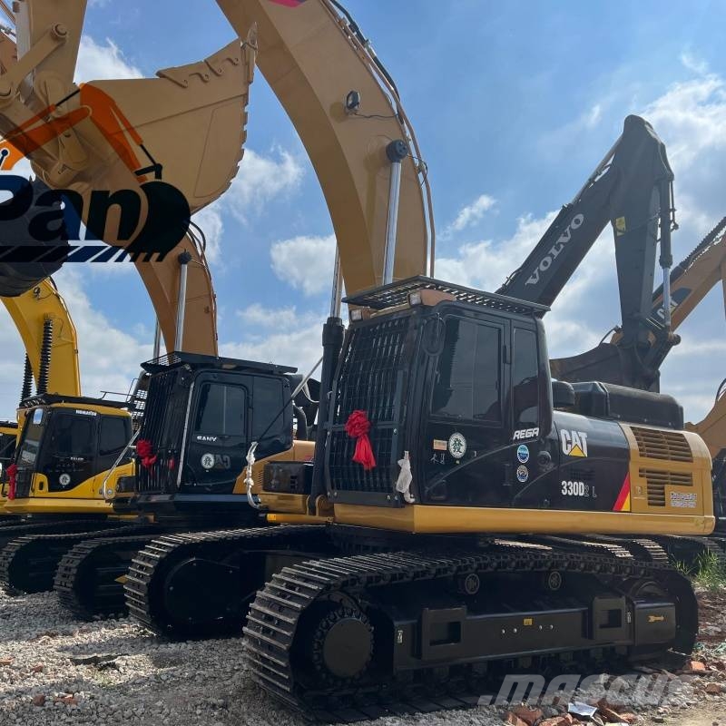 CAT 330 D Bagri goseničarji