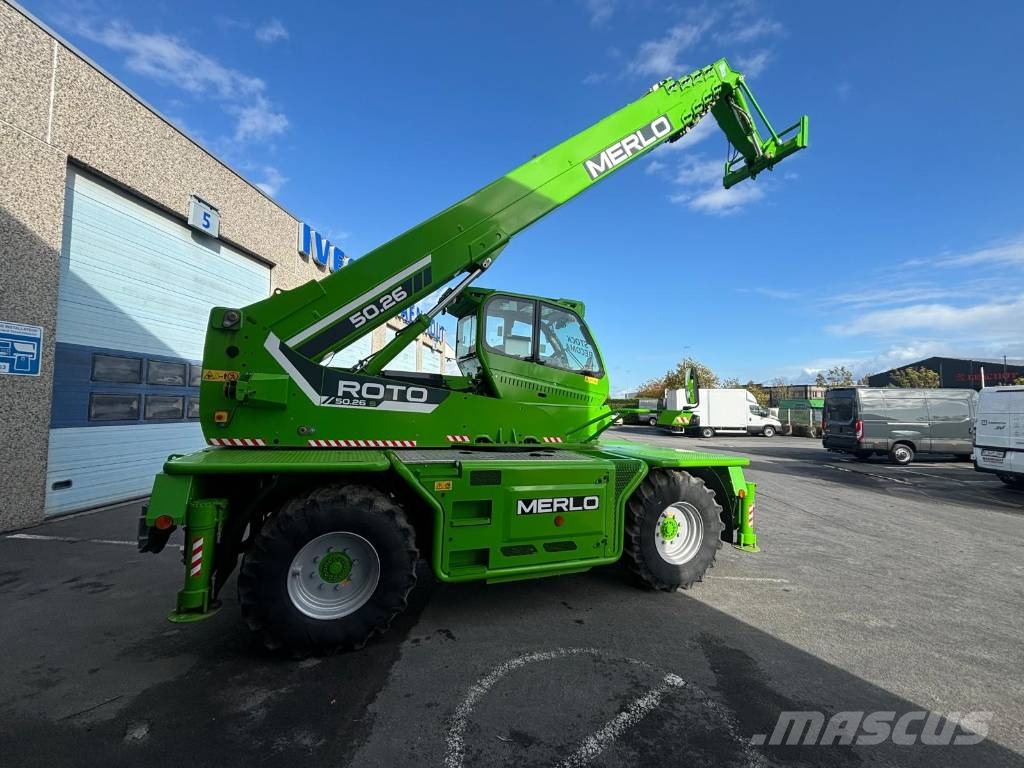 Merlo Roto 50.26 S مناولات متداخلة