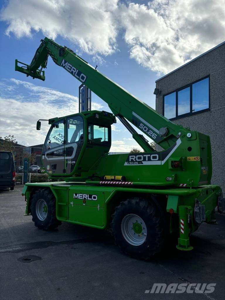 Merlo Roto 50.26 S مناولات متداخلة