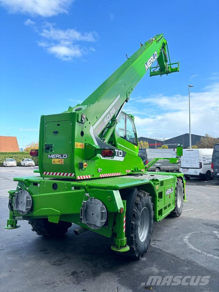 Merlo Roto 50.26 S مناولات متداخلة