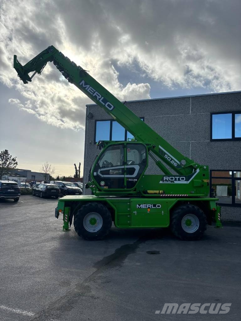 Merlo Roto 50.26 S مناولات متداخلة