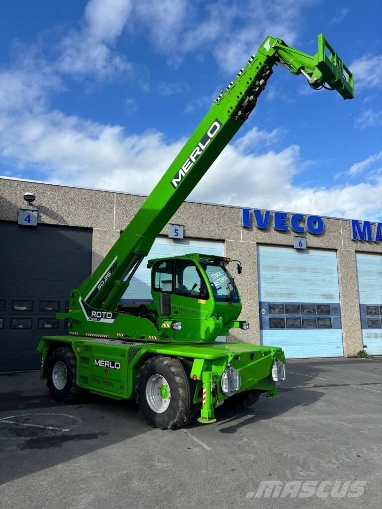 Merlo Roto 50.26 S مناولات متداخلة