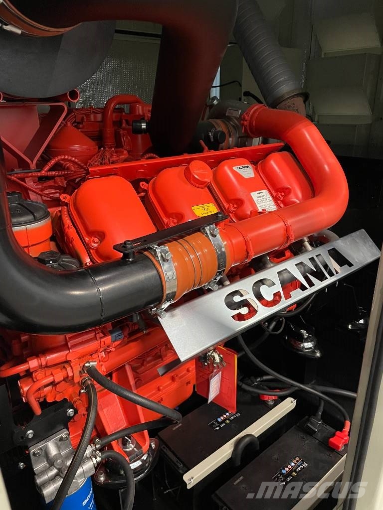Scania DC16 093A - 715 kVA Generator - DPX-19765 Geradores a diesel