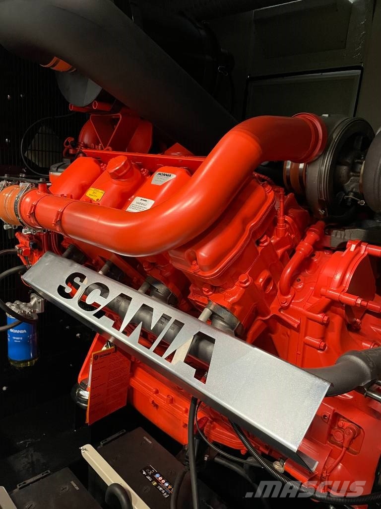 Scania DC16 093A - 715 kVA Generator - DPX-19765 Geradores a diesel
