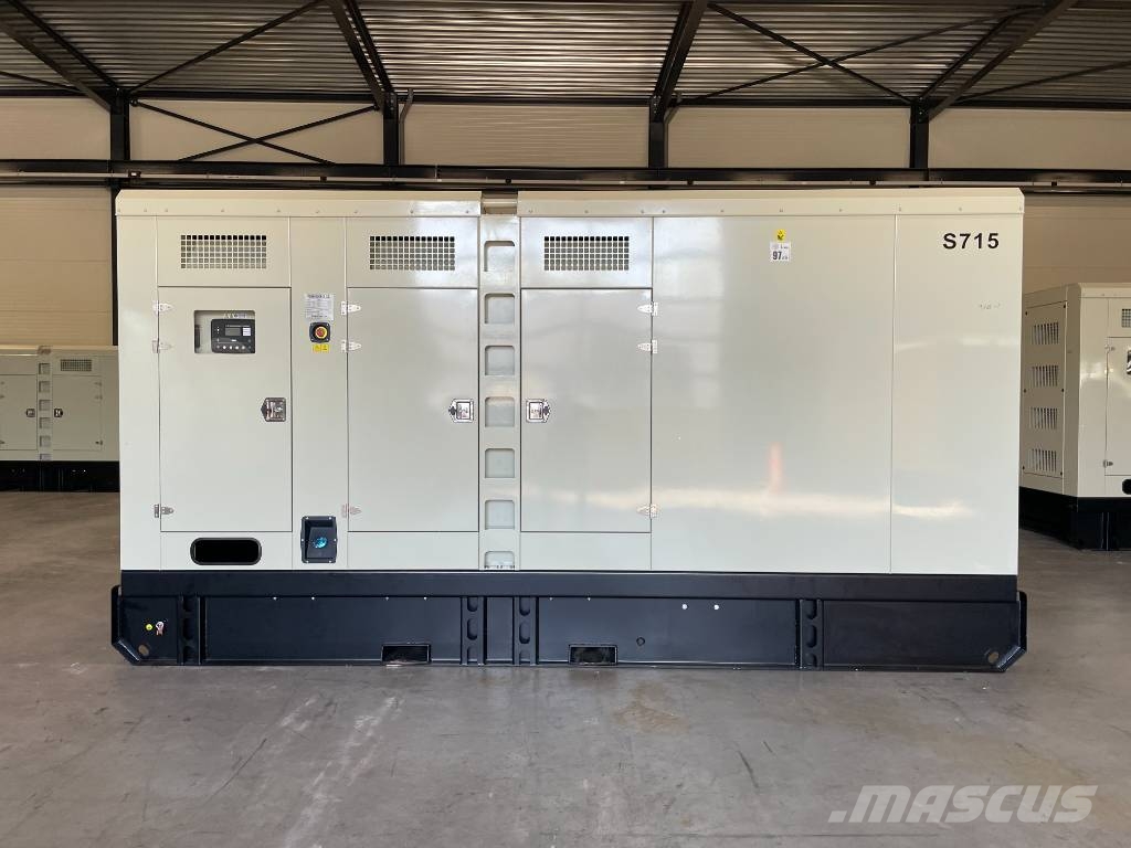 Scania DC16 093A - 715 kVA Generator - DPX-19765 Geradores a diesel