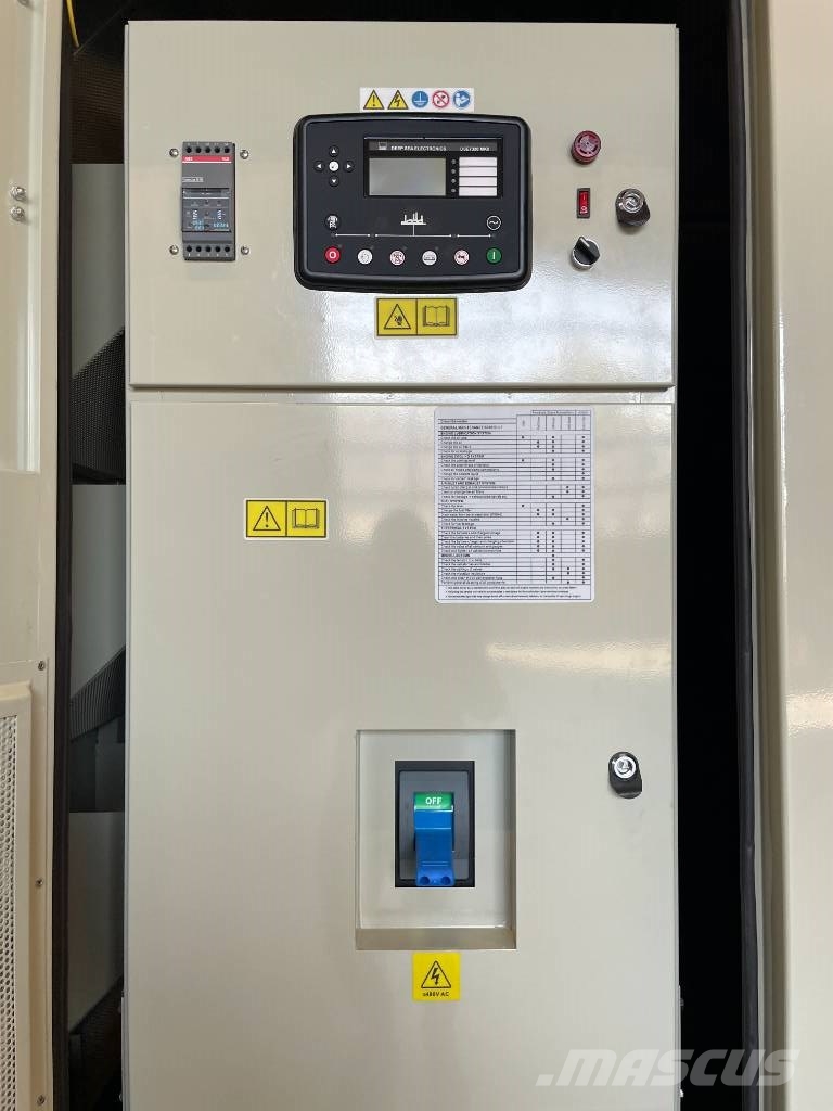 Scania DC16 093A - 715 kVA Generator - DPX-19765 Geradores a diesel