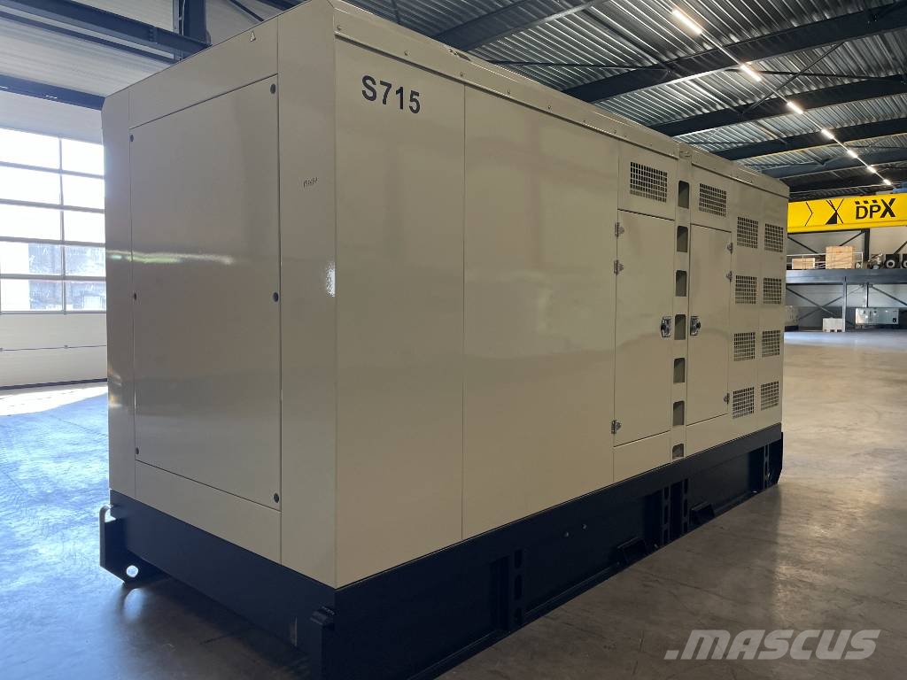 Scania DC16 093A - 715 kVA Generator - DPX-19765 Geradores a diesel