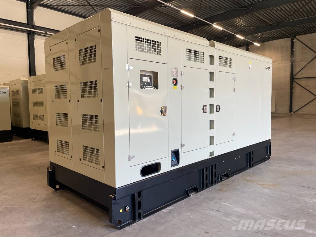Scania DC16 093A - 715 kVA Generator - DPX-19765 Geradores a diesel