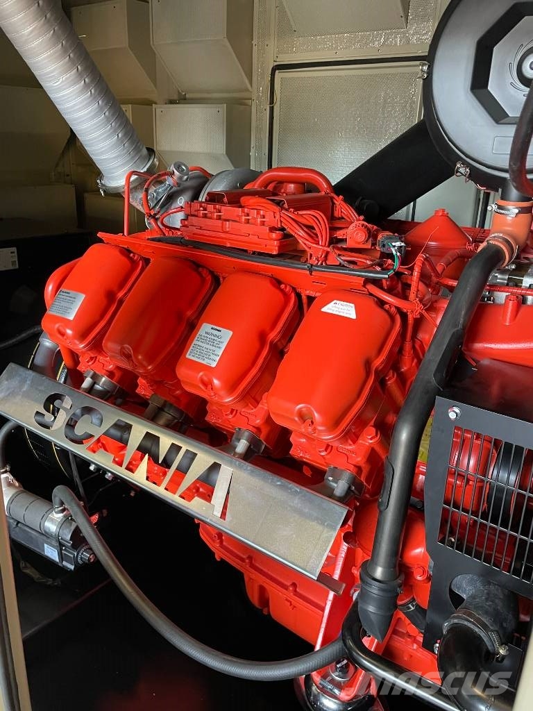Scania DC16 093A - 715 kVA Generator - DPX-19765 Geradores a diesel